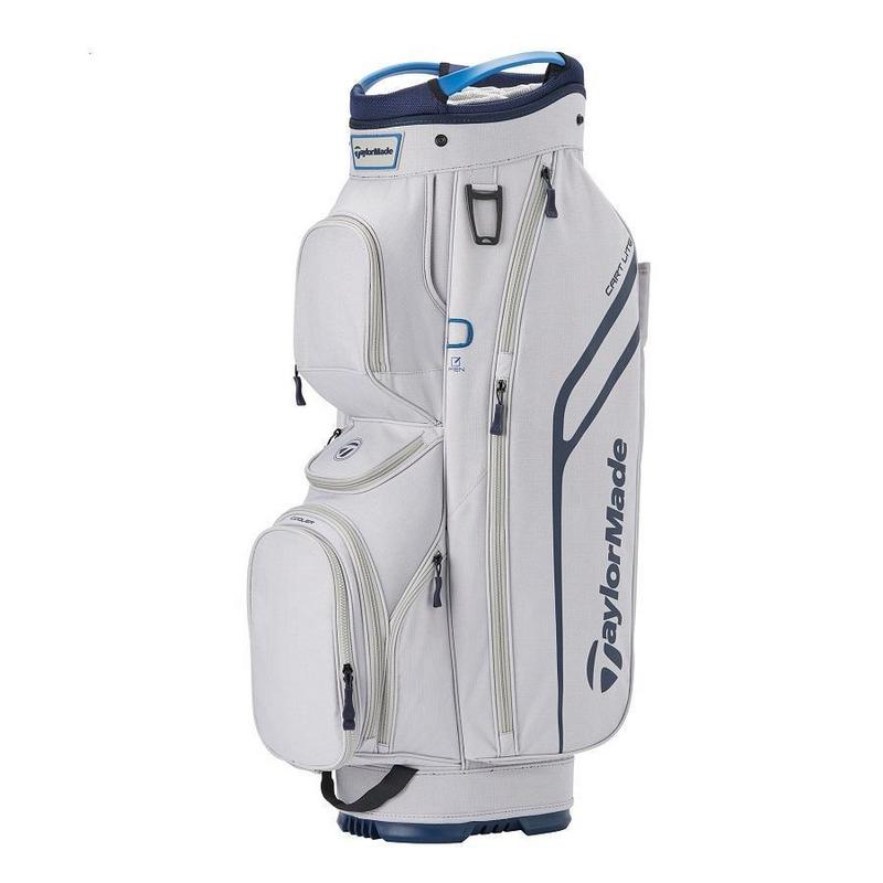 TaylorMade Cart Lite Golf Bag - Grey - main image