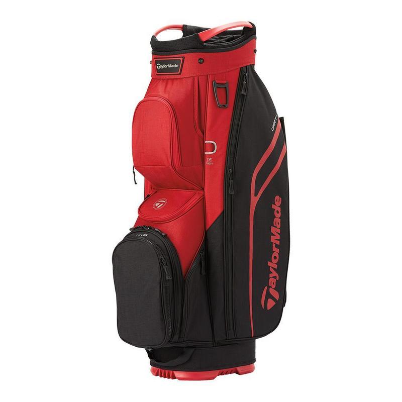 TaylorMade Cart Lite Golf Bag - Red - main image