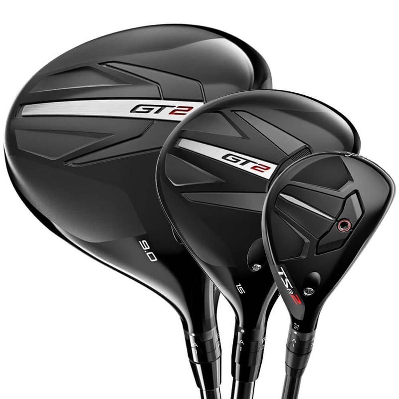 Titleist GT2/TSR2 Men's Bundle Set - main image