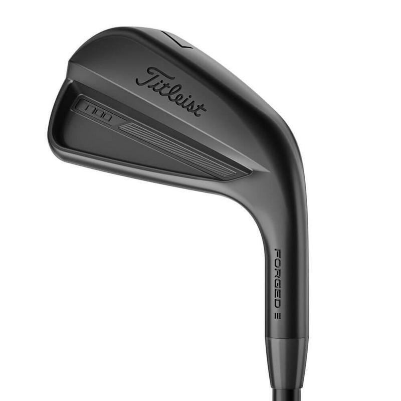 Titleist T100 Black Golf Irons - Steel - main image