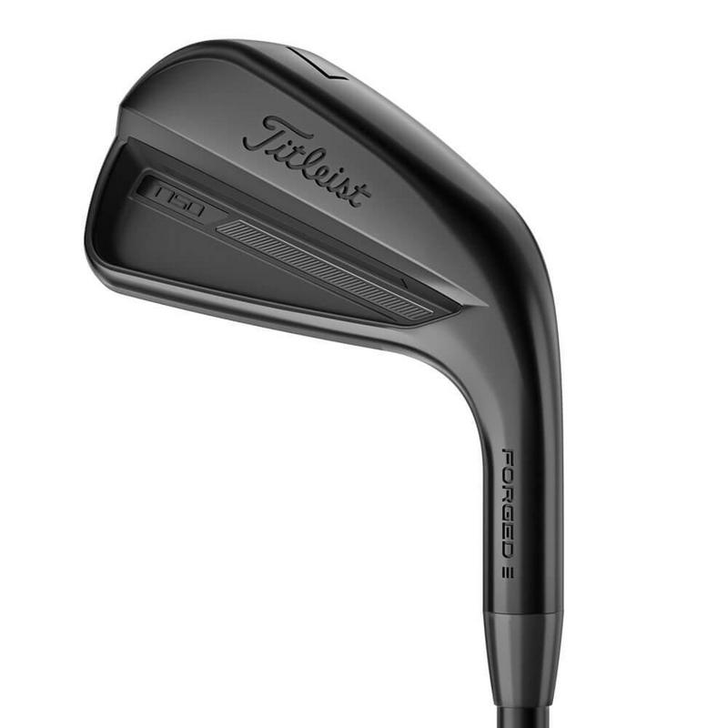 Titleist T150 Black Golf Irons - Steel - main image