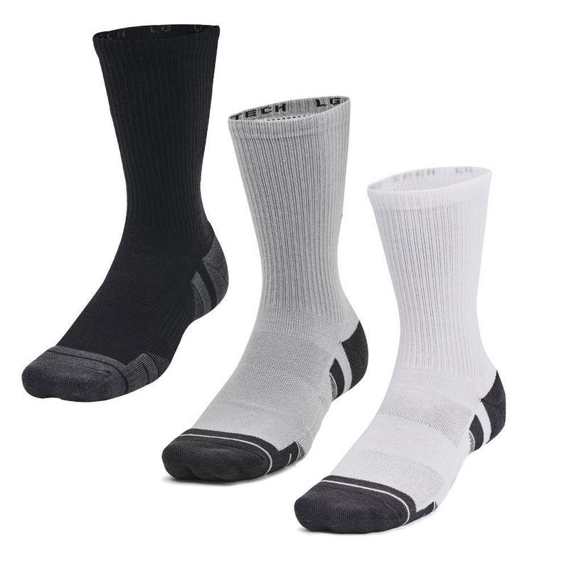 Under Armour Performance Tech Crew Socks 3-Pair Pack - Multi - main image