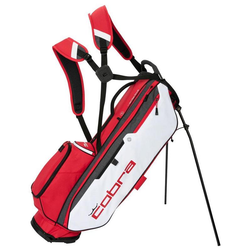 Cobra Ultralight Pro Golf Stand Bag - Red/Black - main image