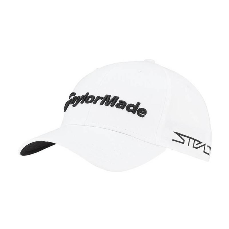 TaylorMade Tour Radar Stealth 2 Golf Cap - White - main image