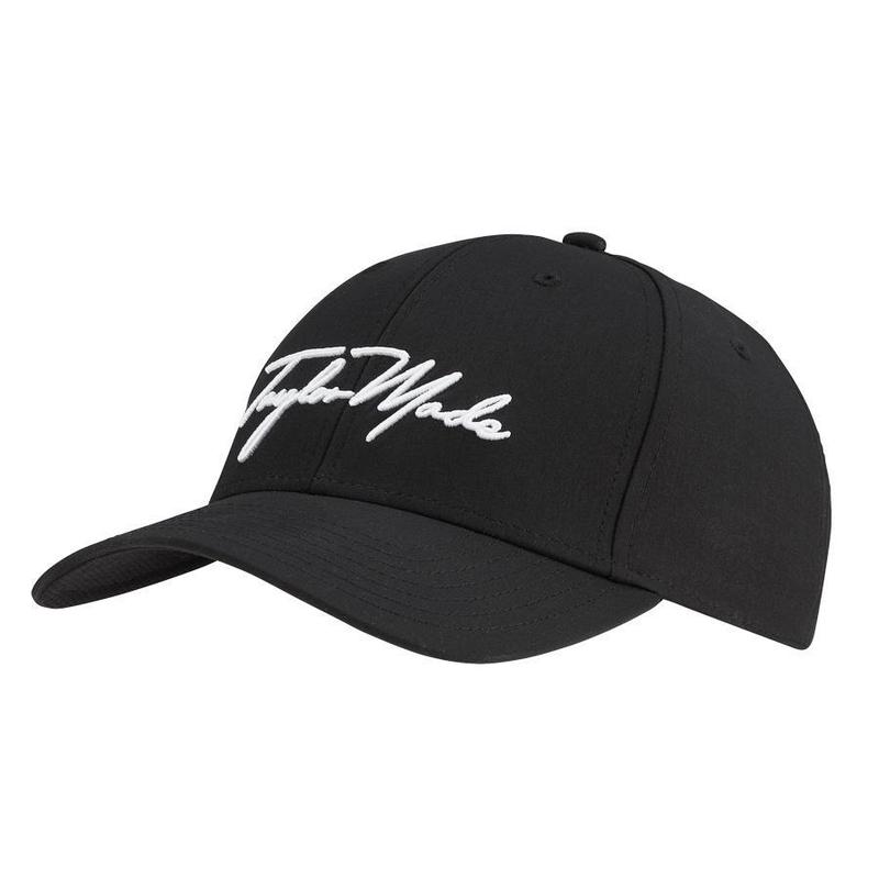 TaylorMade Script Seeker Golf Cap - Black - main image