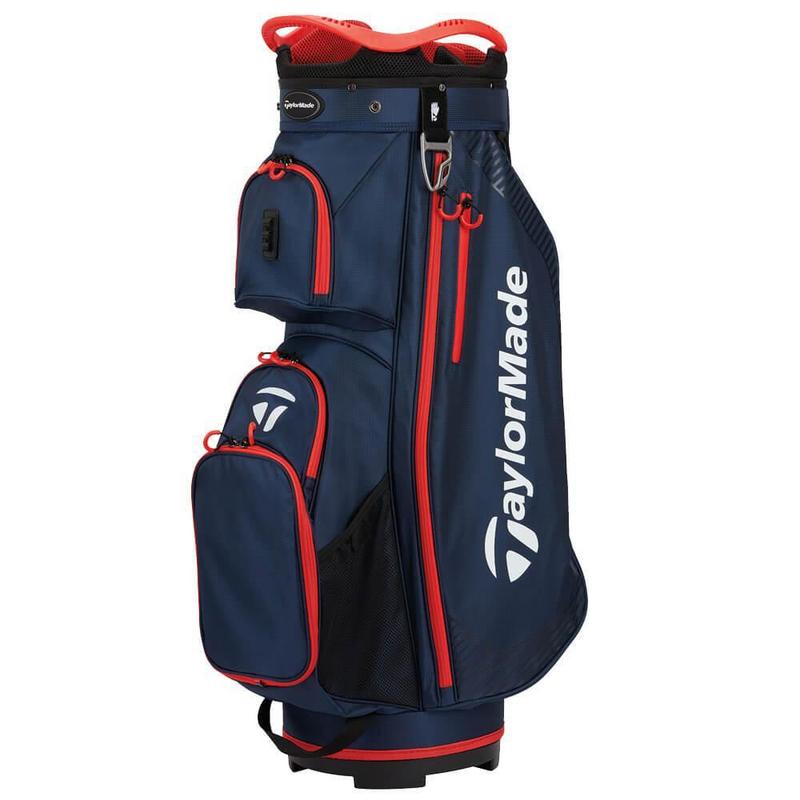 TaylorMade Pro Golf Cart Bag - Navy/Red - main image