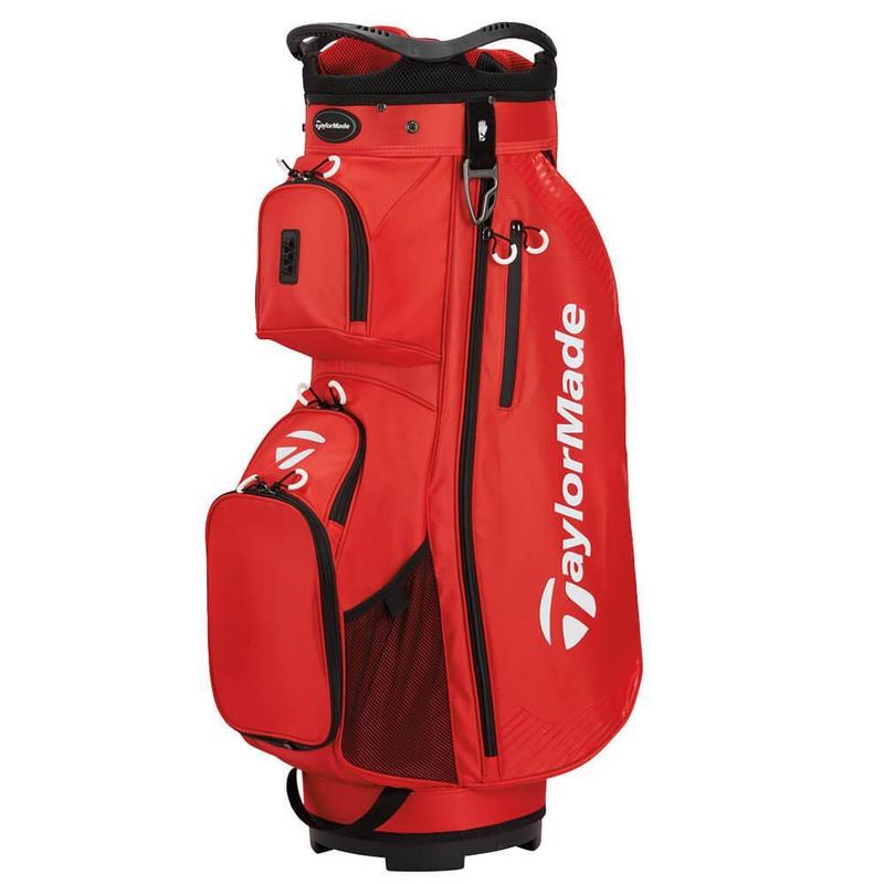 TaylorMade Pro Golf Cart Bag - Red - main image