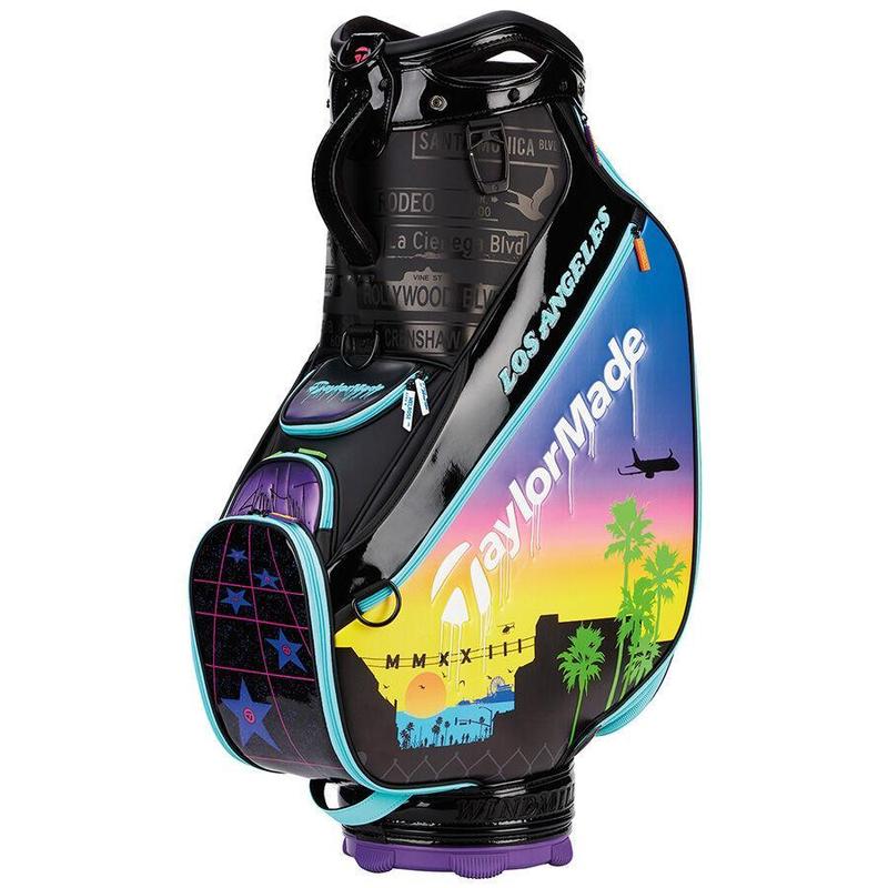 TaylorMade Summer Commemorative Staff Golf Bag - Black/Multi - main image