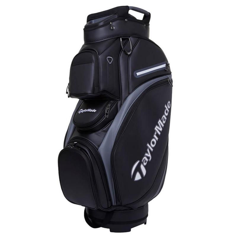 TaylorMade Deluxe Golf Cart Bag 23' - Black/Grey - main image