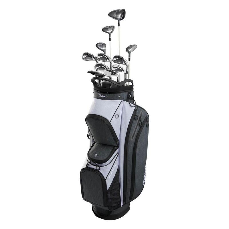 Wilson Player Fit Ladies Golf Package Set - Graphite - main image