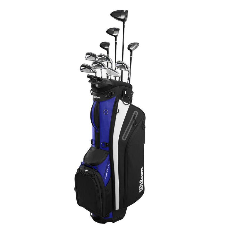 Wilson Player Fit Mens Golf Package Set - Graphite - main image