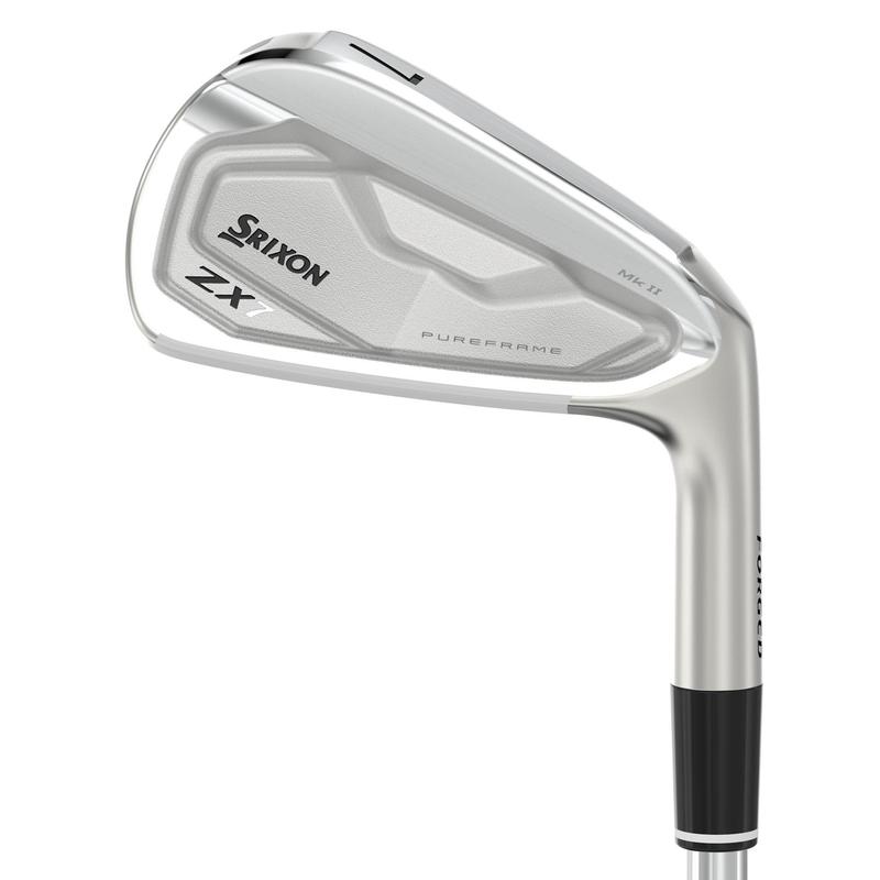 Srixon ZX7 Mk II Mens Golf Irons - Steel - main image