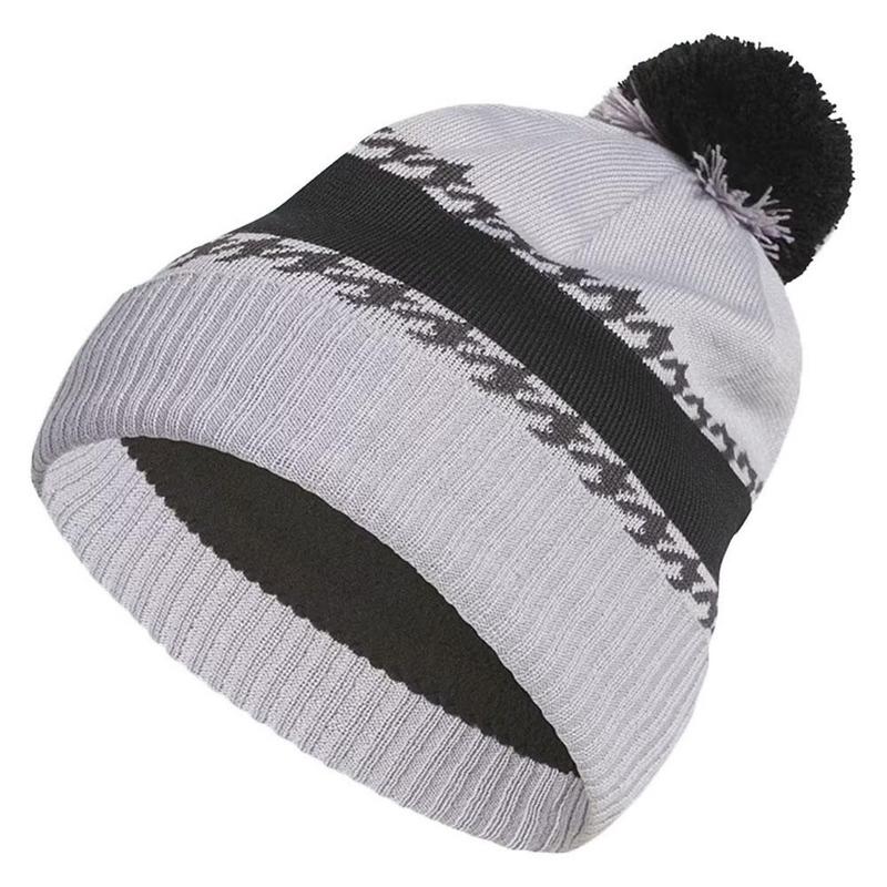adidas Cold.Rdy Pom Golf Beanie Hat - Grey - main image