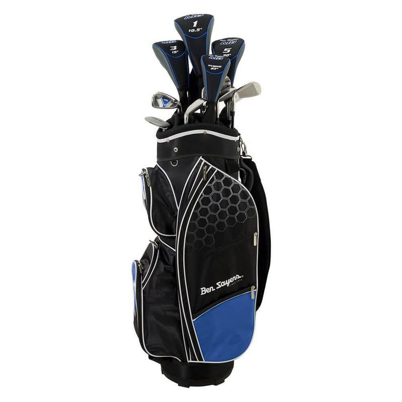 Ben Sayers M8 13 Piece Cart Bag Golf Package Set - Graphite/Steel - main image