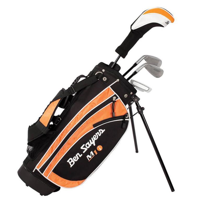 Ben Sayers M1i Junior Golf Package Set Orange (Age 5-8) - main image