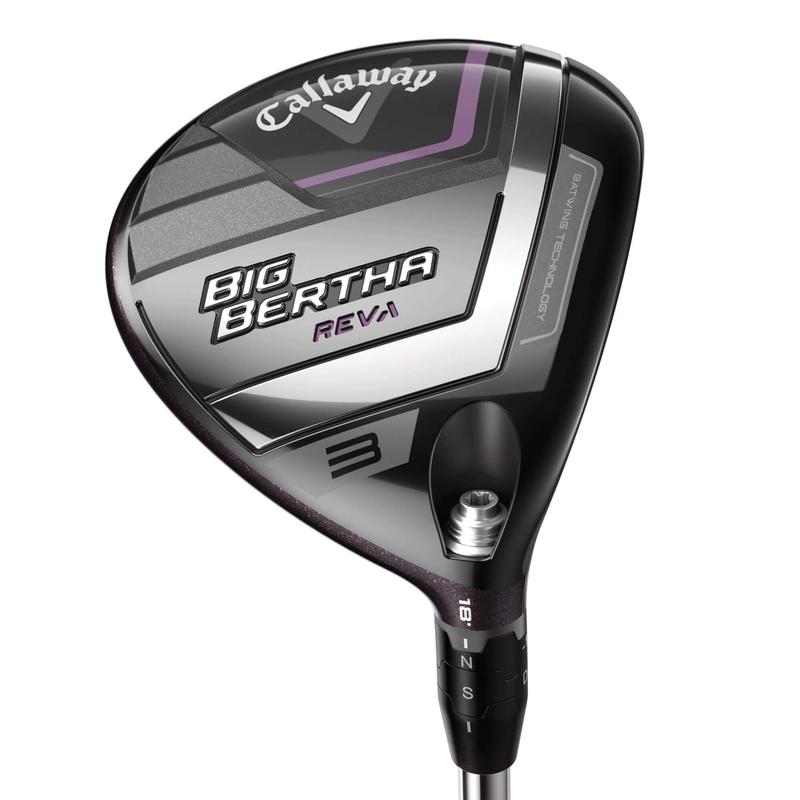 Callaway Big Bertha Reva Womens Golf Fairway Woods - main image