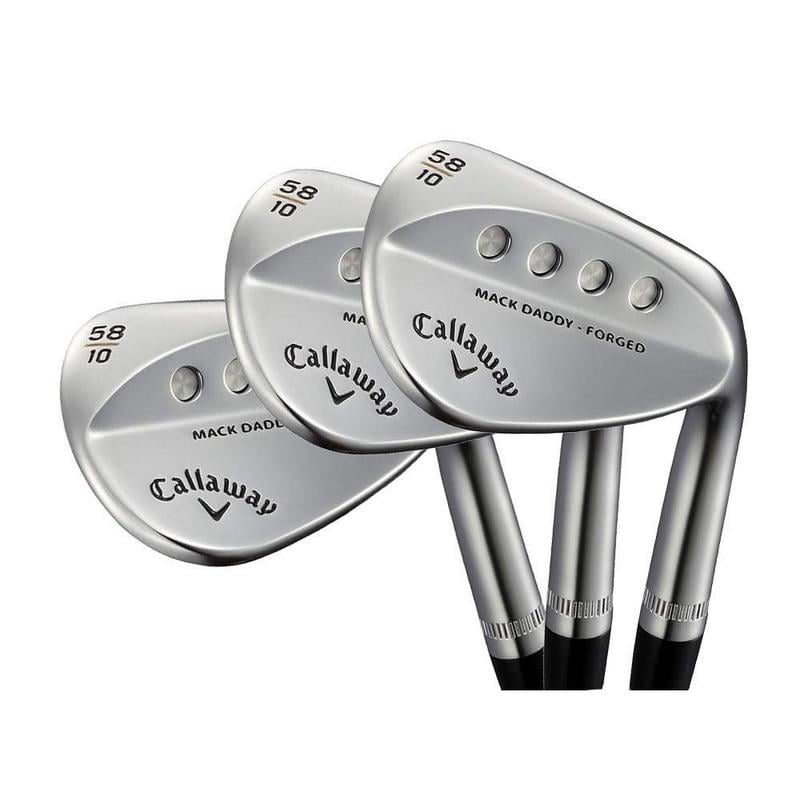 Callaway MD Forged '19 Tour Issue Wedge Bundle - Chrome - main image