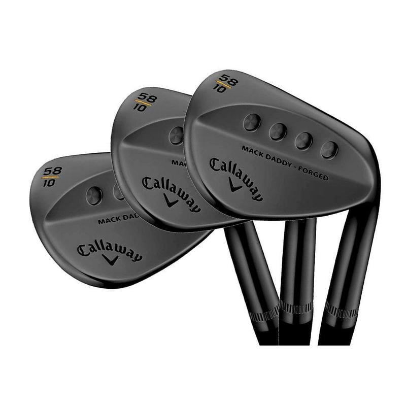 Callaway Mack Daddy Forged '19 Tour Issue Wedge Bundle - Brushed Slate - main image