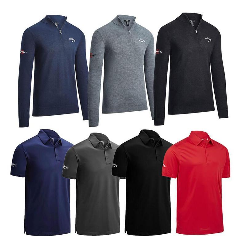 Callaway Swing Tech Polo and Tour Merino Sweater Bundle Pack - main image