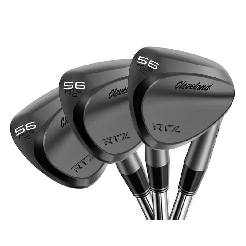 Cleveland RTZ Wedge Bundle Set - Satin Black - main image