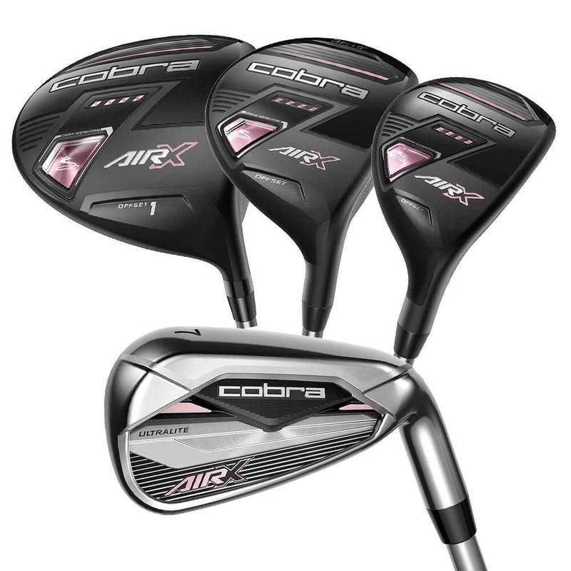 Cobra Air X Offset Women's Golf Package Set - Graphite - main image