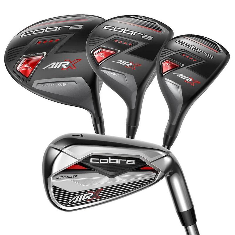 Cobra Air X Offset Senior Golf Package Set - Graphite - main image