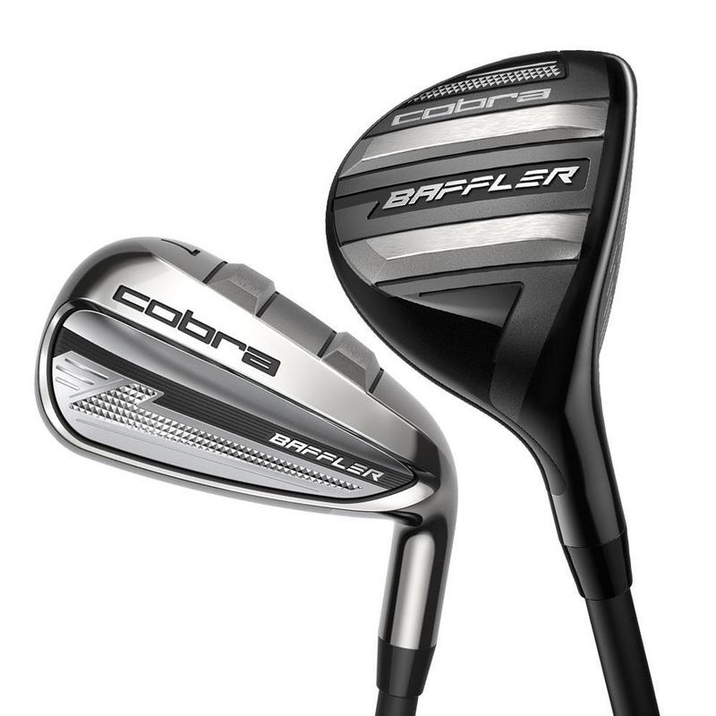 Cobra Baffler Combo Golf Irons - Graphite - main image