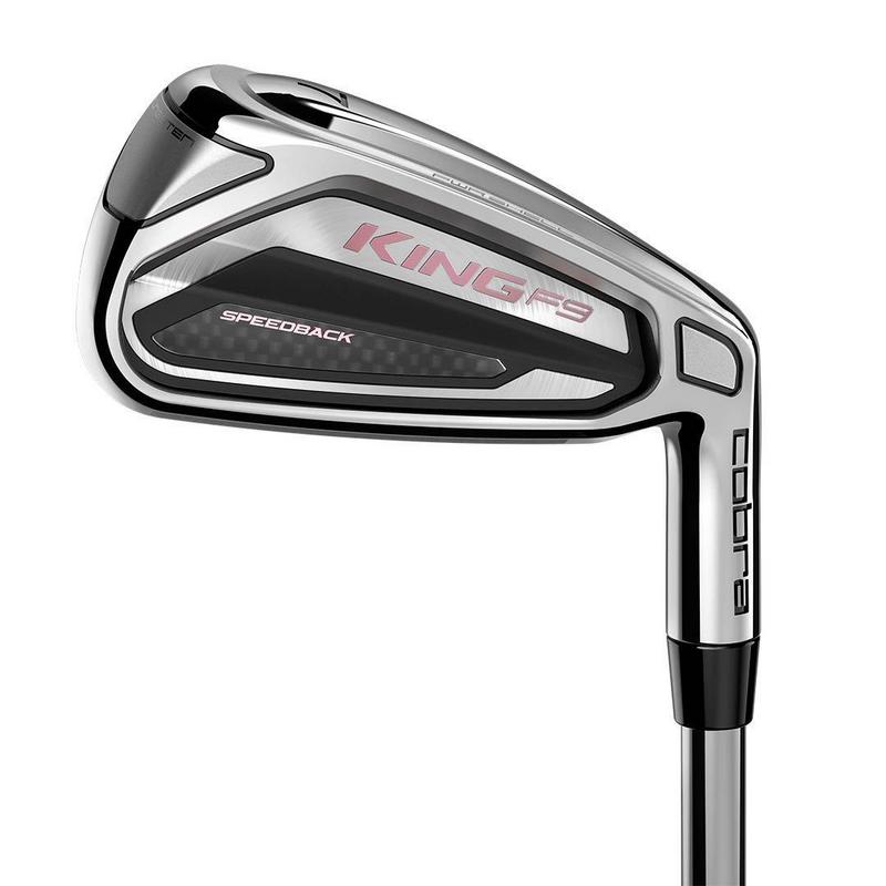 Cobra King F9 Ladies Golf Irons - main image