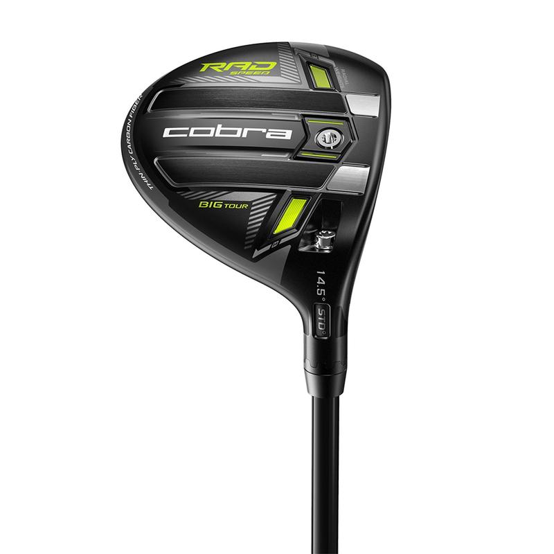 Cobra King RADSPEED Big Tour Fairway Wood - main image