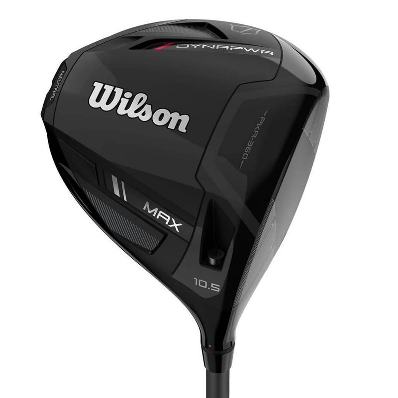 Wilson DYNAPWR Max Plus Golf Driver