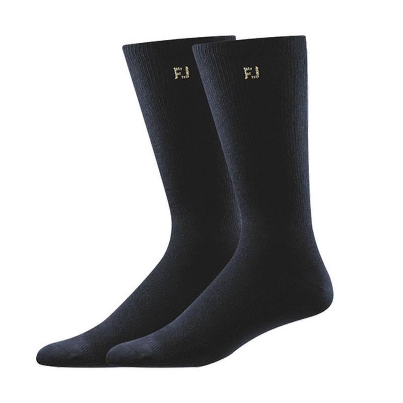 FootJoy ProDry Crew Golf Socks 2-Pair Pack - Navy - main image