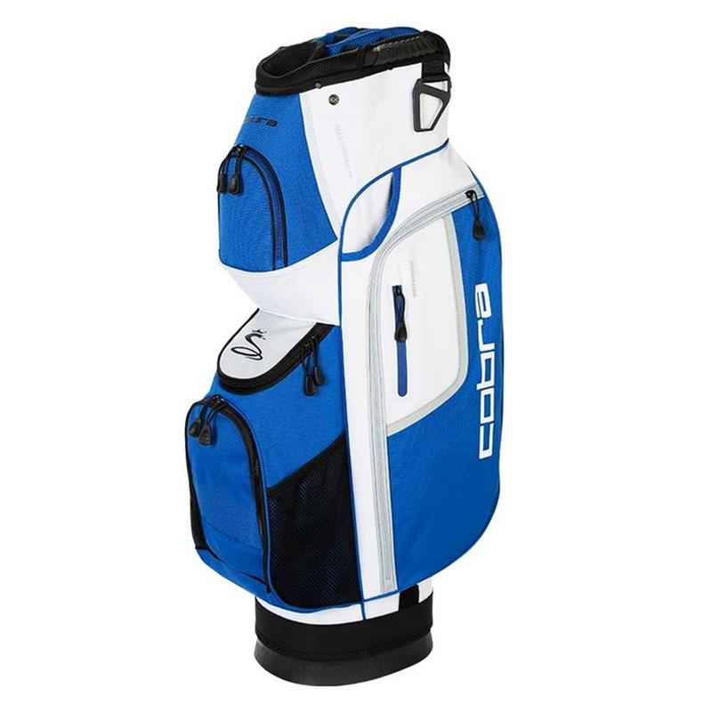 Cobra XL Golf Cart Bag - Blue/White/Black - main image