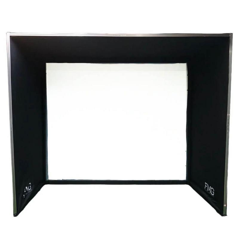 Foremat Golf Pro Performance Enclosure - Aluminium Frame - main image