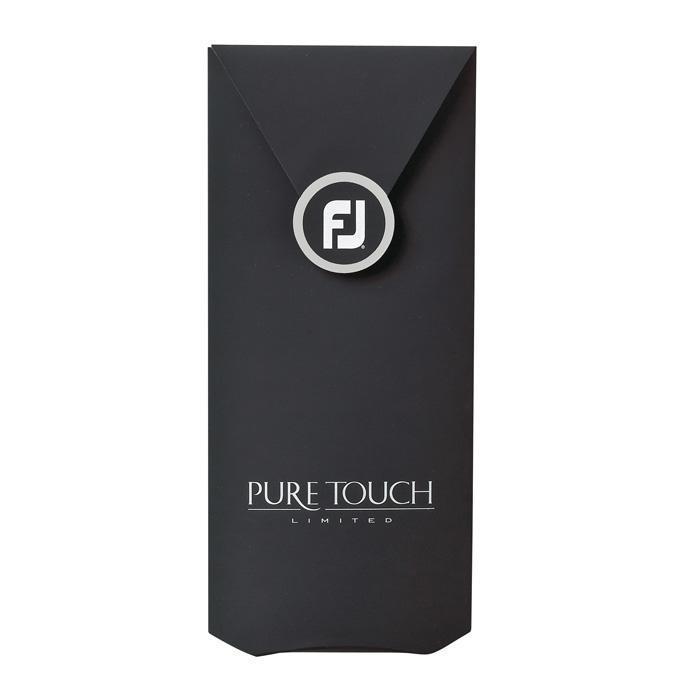 FootJoy Pure Touch Leather Golf Glove - White - Multi-Buy Offer - main image