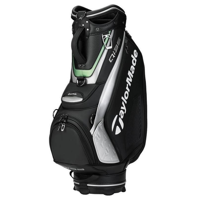 TaylorMade Qi35 Tour Staff Golf Bag - Black - main image