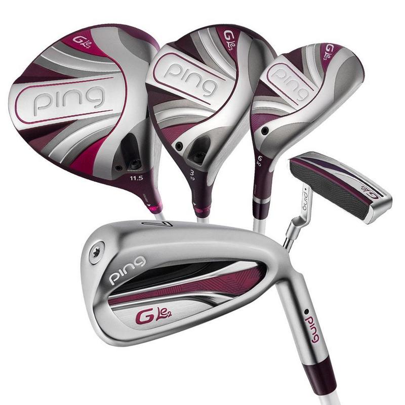 Ping G Le 2 Ladies Full Golf Club Set - main image