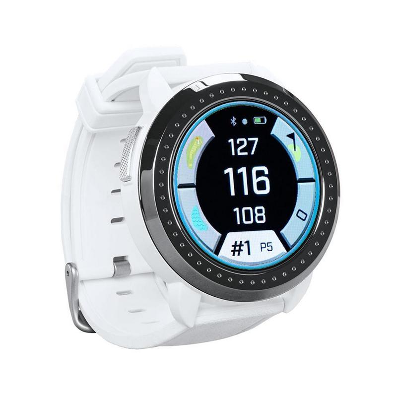 Bushnell iON Elite GPS Rangefinder Golf Watch - White - main image