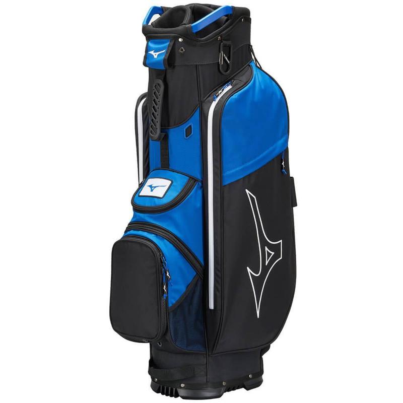 Mizuno Lightweight Golf Cart Bag - Blue/Black - main image