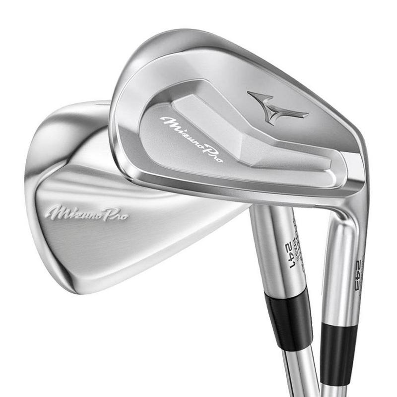 Mizuno Pro 243 / 241 Combo Golf Irons - Steel - main image
