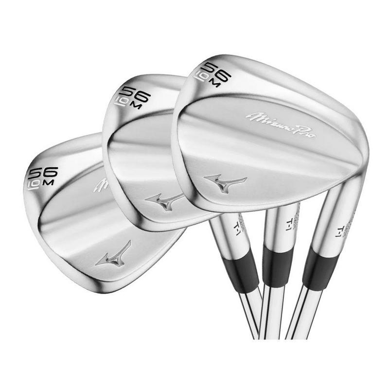 Mizuno Pro T-1 Wedge Bundle Set - Satin - main image