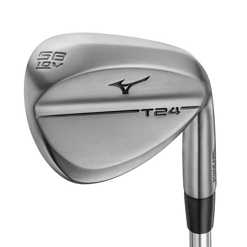 Mizuno T24 Golf Wedge - Raw Chrome - main image