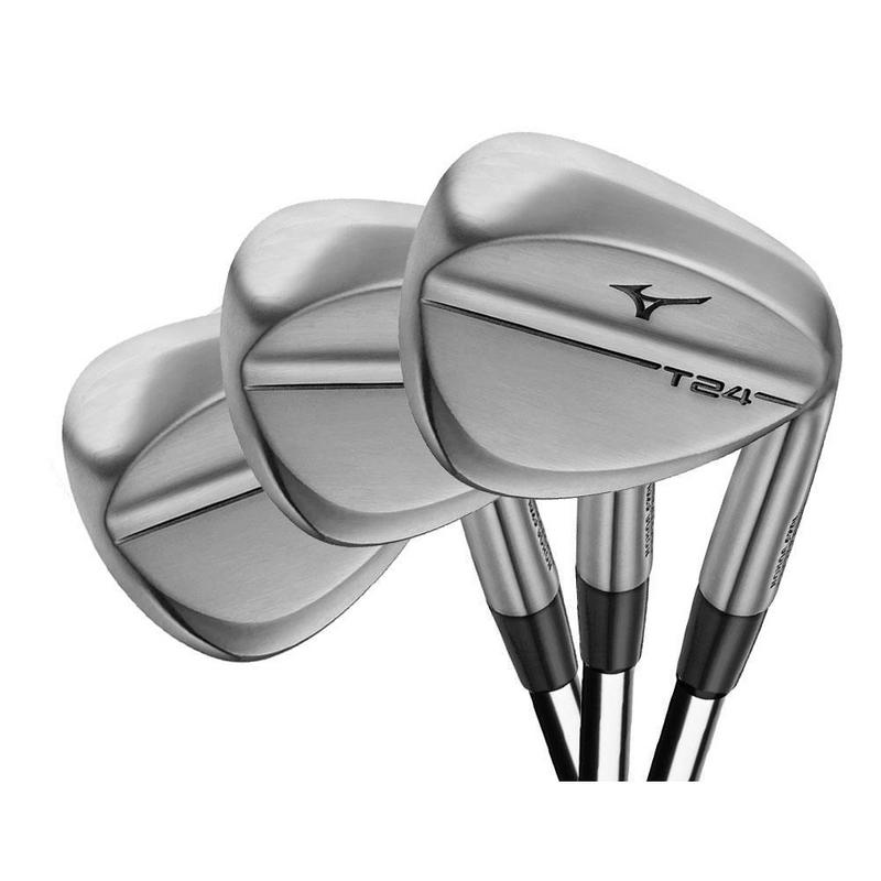 Mizuno T24 Wedge Bundle Set - Raw Chrome - main image