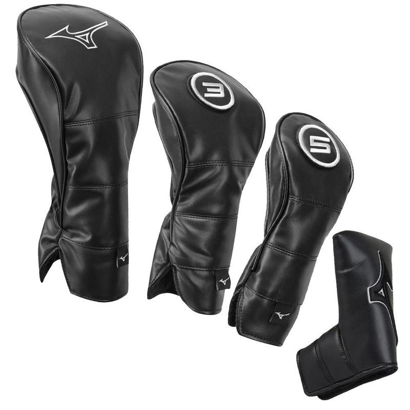 Mizuno Tour Staff Golf Headcovers - Black - main image