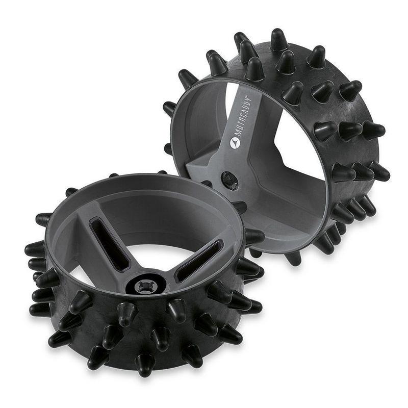 Motocaddy 28V Hedgehog DHC Winter Wheels (Pair) - main image