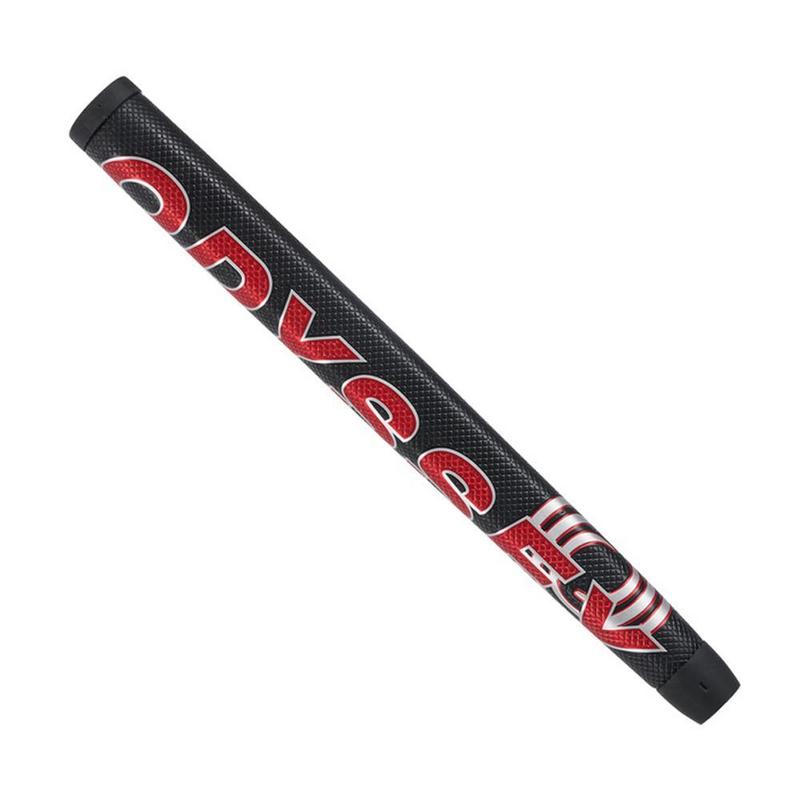 Odyssey DFX Oversize OS Putter Grip Black/Red - main image