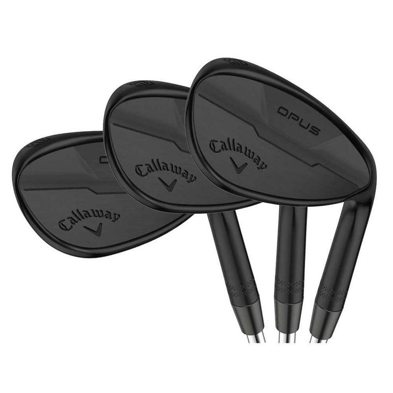 Callaway Opus Wedge Bundle Set - Black Shadow - main image