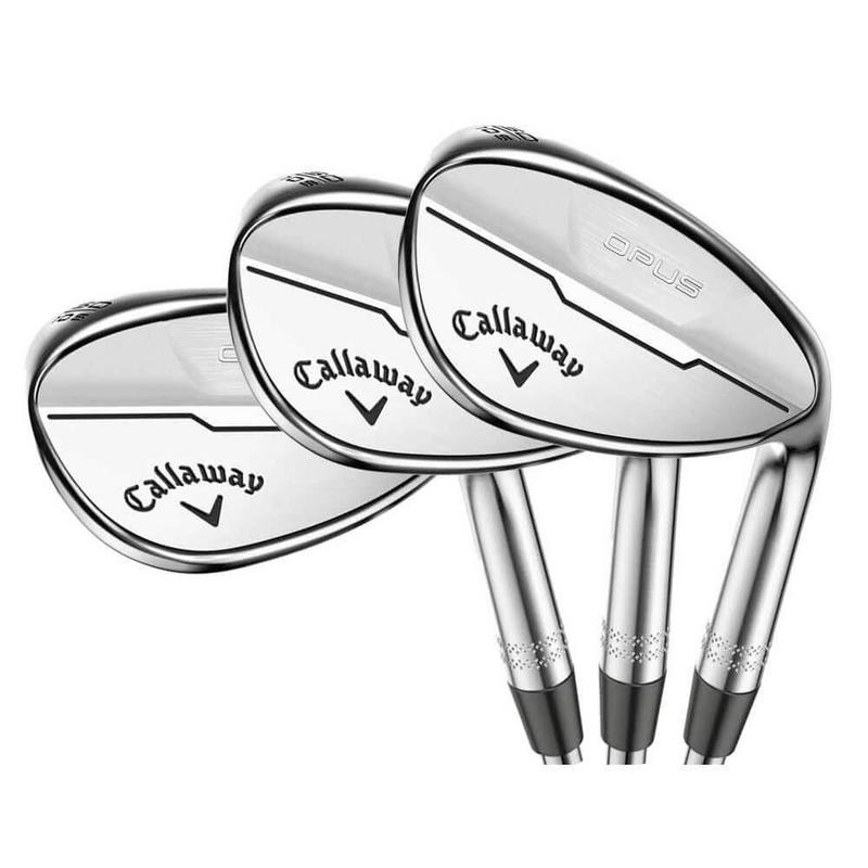 Callaway Opus Wedge Bundle Set - Brushed Chrome - main image