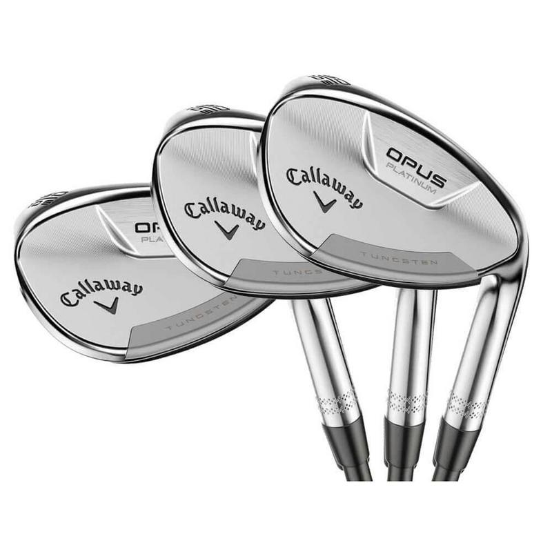 Callaway Opus Platinum Wedge Bundle Set - Chrome - main image