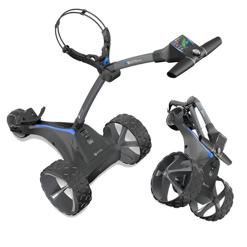 Motocaddy S5 GPS DHC Electric Golf Trolley 2024 - Ultra Lithium - main image