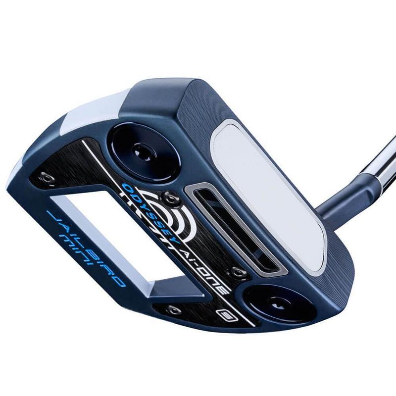 Odyssey Ai-ONE Jailbird Mini Slant Golf Putter - main image